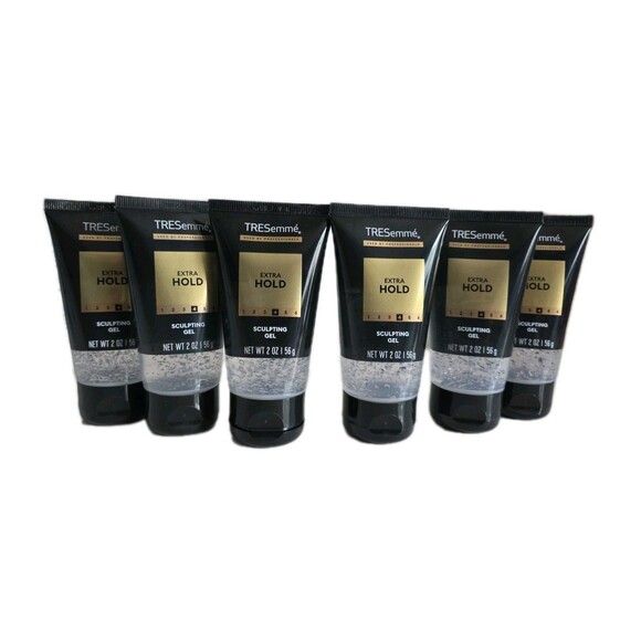 TRESemmé Extra Hold Hair Gel Travel Size 2 oz Lot of 6 New Sealed - Picture 2 of 3